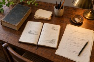 how to write period slang without confusing readers
