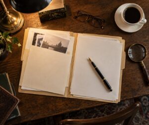 how to write an insurance scam plot