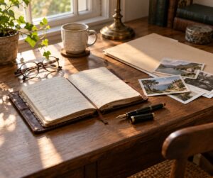 how to write an elderly detective