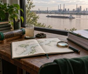 how to write eco crime fiction