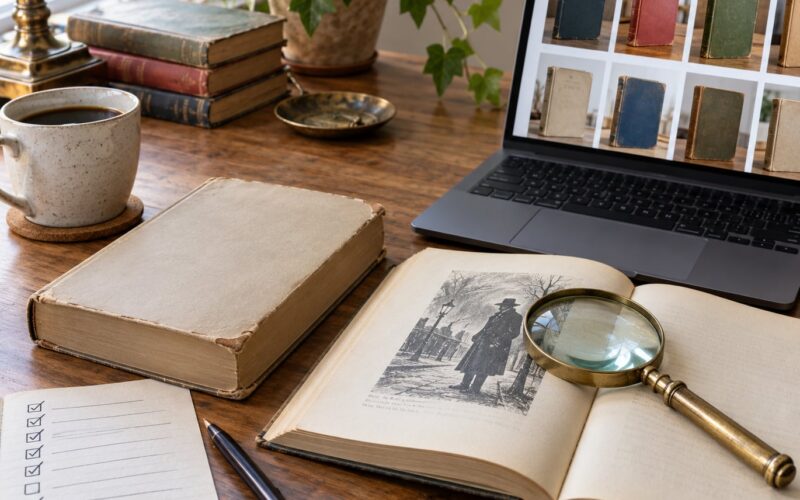 How to Find Out of Print Crime Novels: 7 Proven Methods 2026