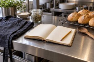 how to write a culinary mystery