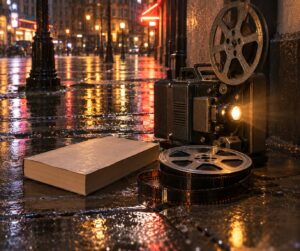 why so many noir movies are based on novels