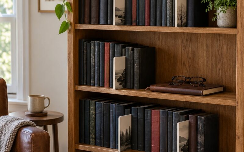 How to Organize a Crime Fiction Collection: A Simple System 2026