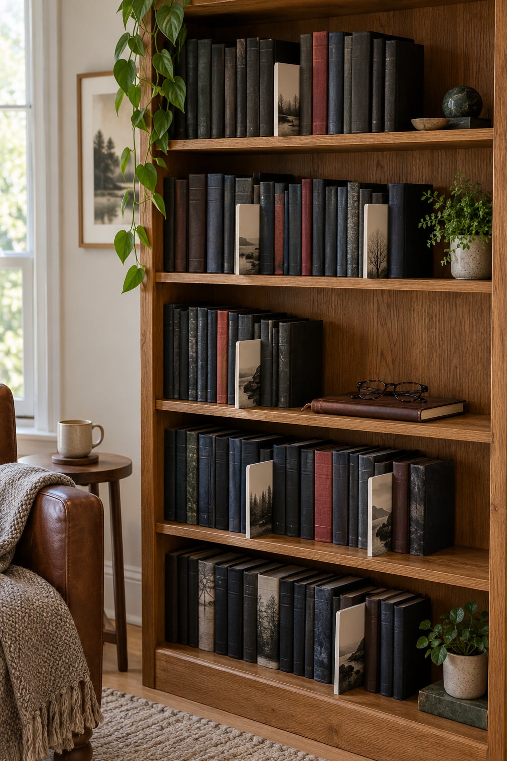 how to organize a crime fiction collection