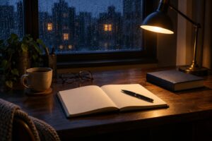 how to write a book review for a crime novel