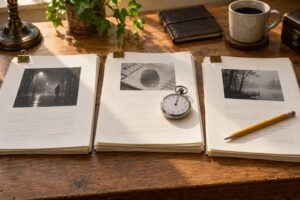 how long should a crime short story be