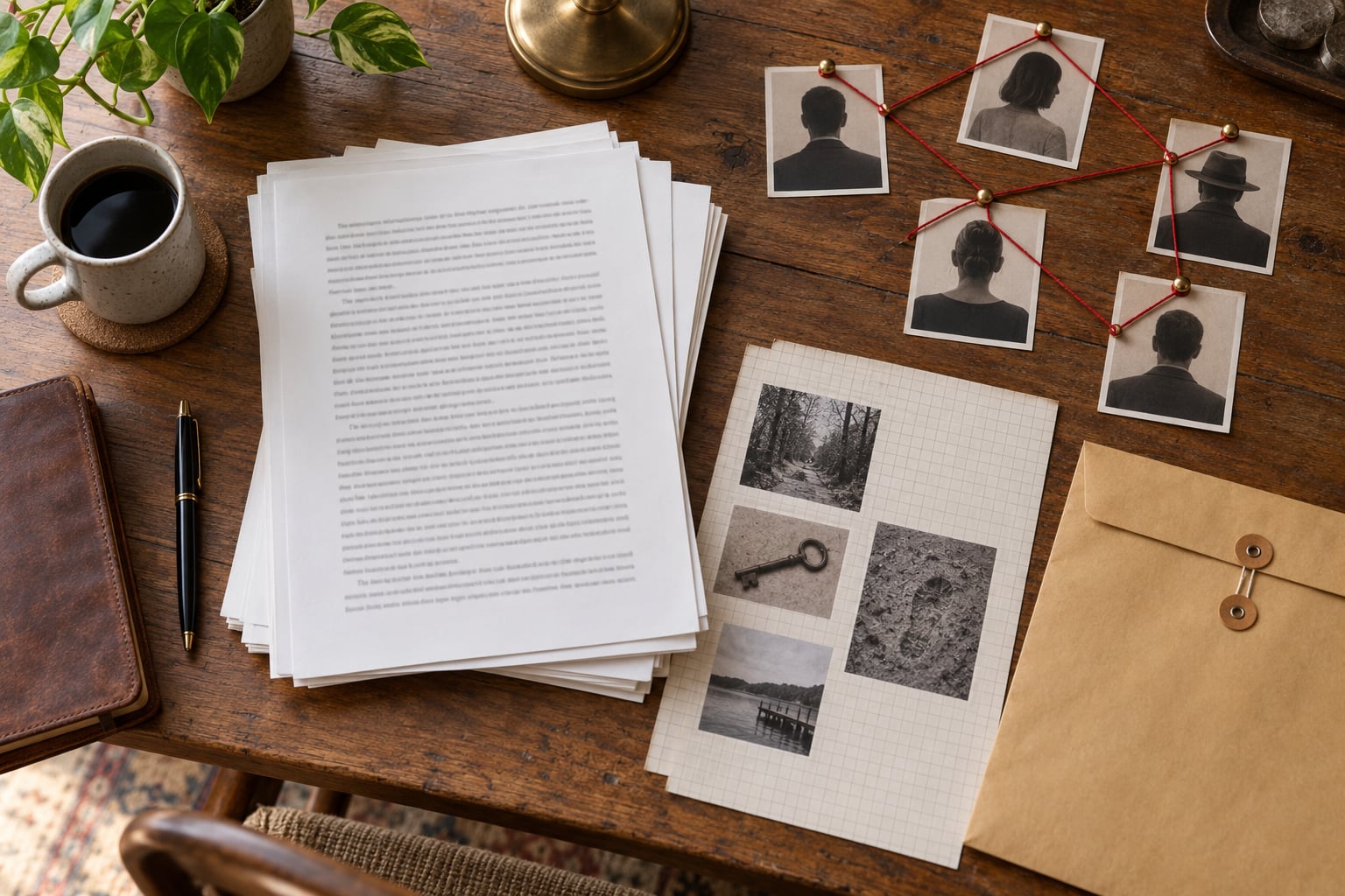 how to write a crime novel for beginners