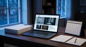 how to build an author platform as a crime writer