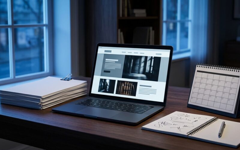How to Build an Author Platform as a Crime Writer 2026