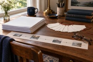 how to write a crime novel with an ensemble cast