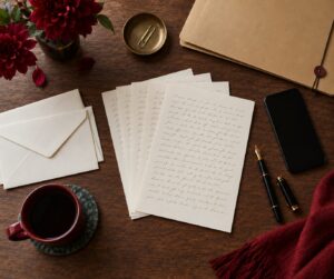 how to write an epistolary thriller