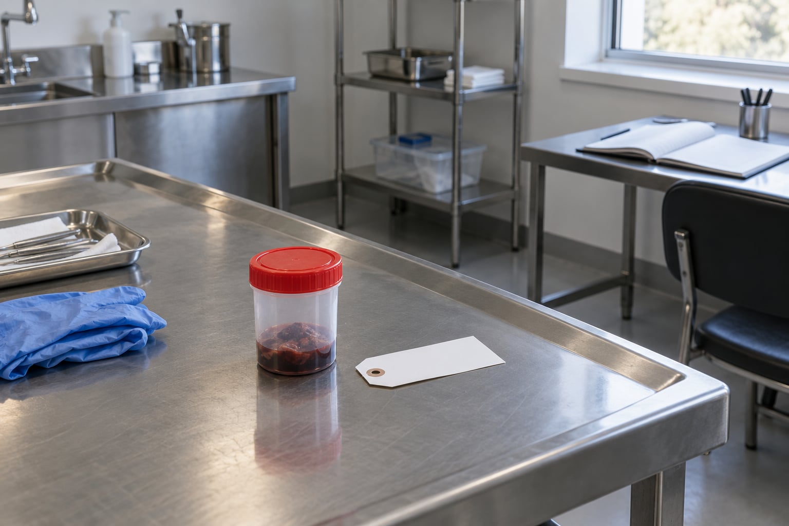 how to write believable autopsy and forensics scenes