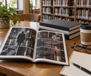 how to find crime comics worth reading