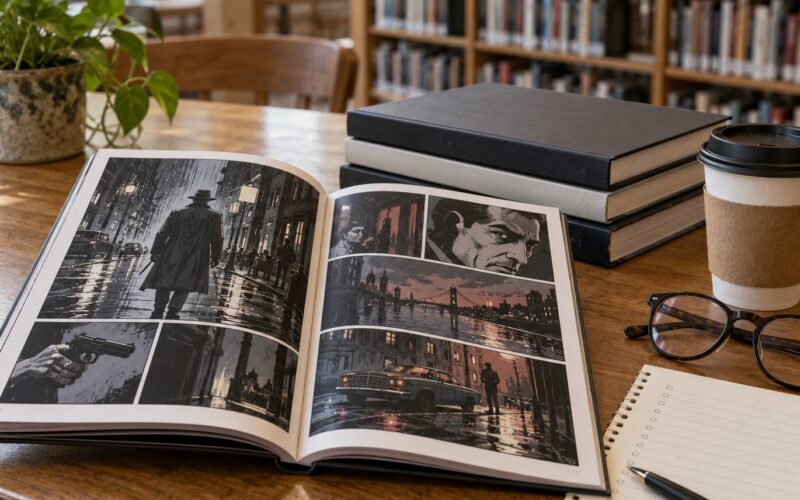 How to Find Crime Comics Worth Reading (2026) Guide