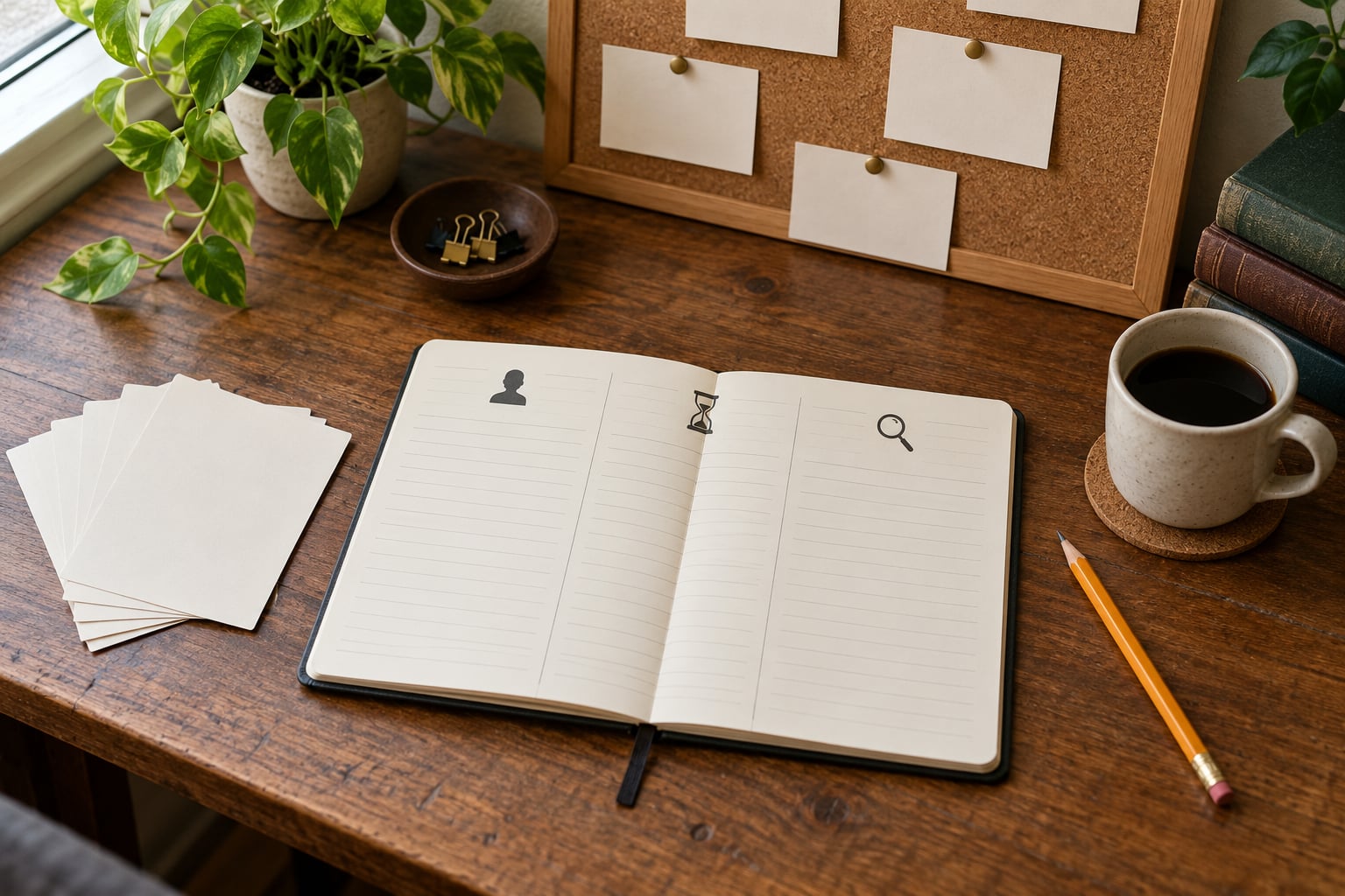 how to plot a murder mystery novel step by step