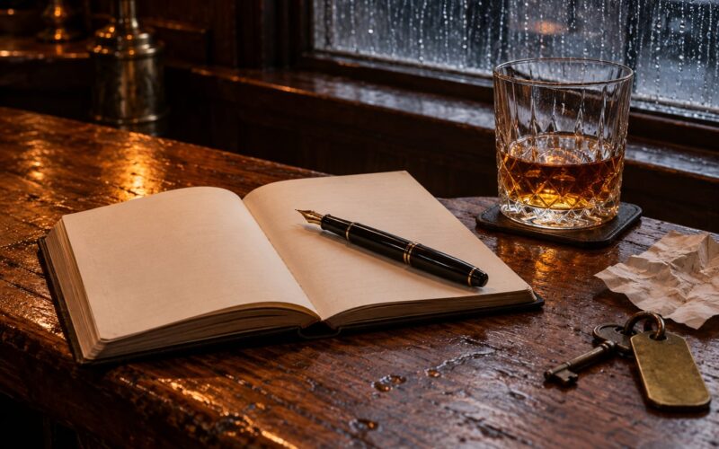 How to Write a Bar Scene in Noir, Sharp Dialogue (2026)