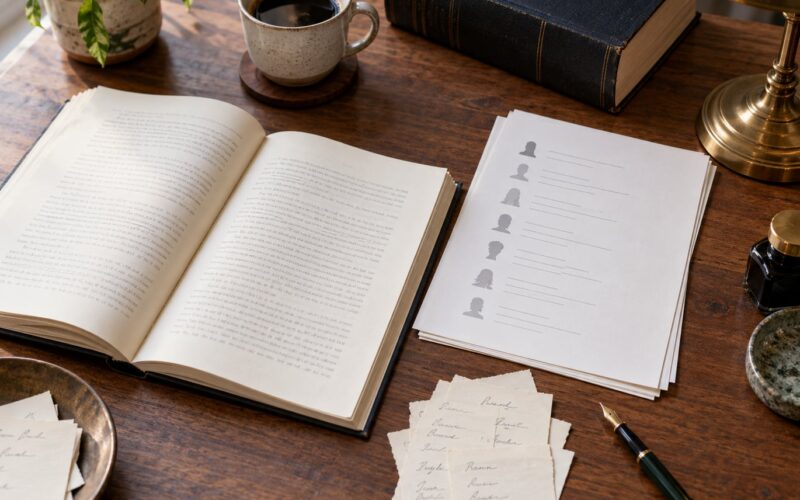 How to Name Characters in a Crime Novel: 9 Proven Steps 2026