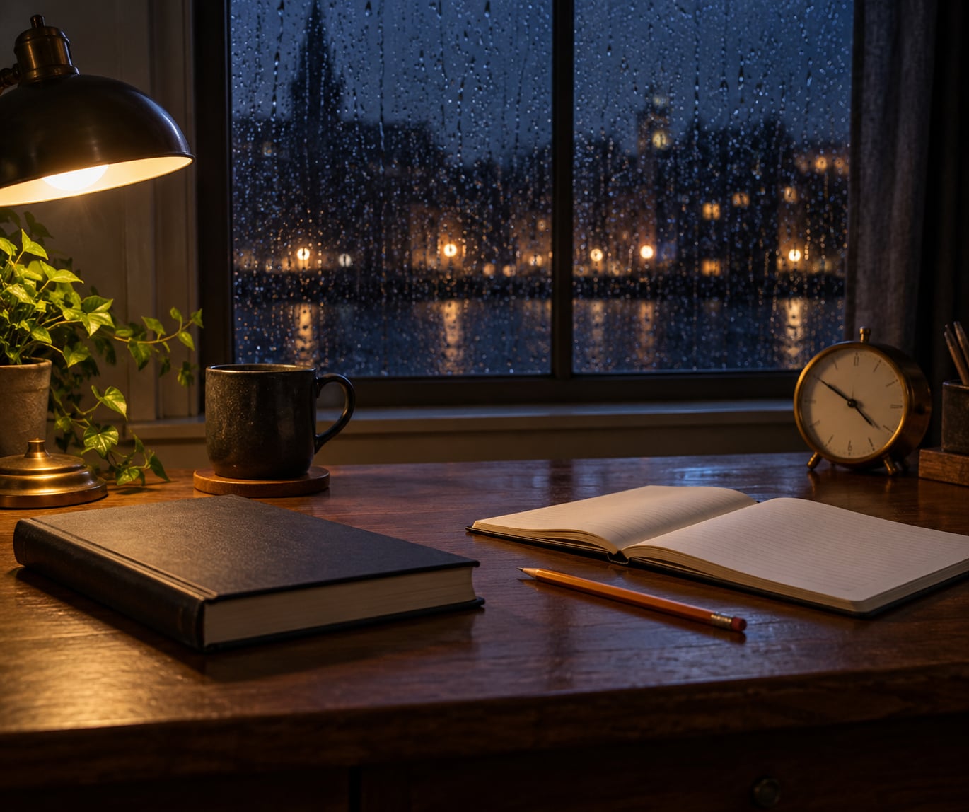 what makes a good first chapter in a thriller