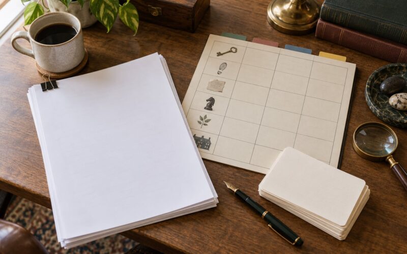 How to Revise a Mystery Novel Draft: An 8-Step Method 2026