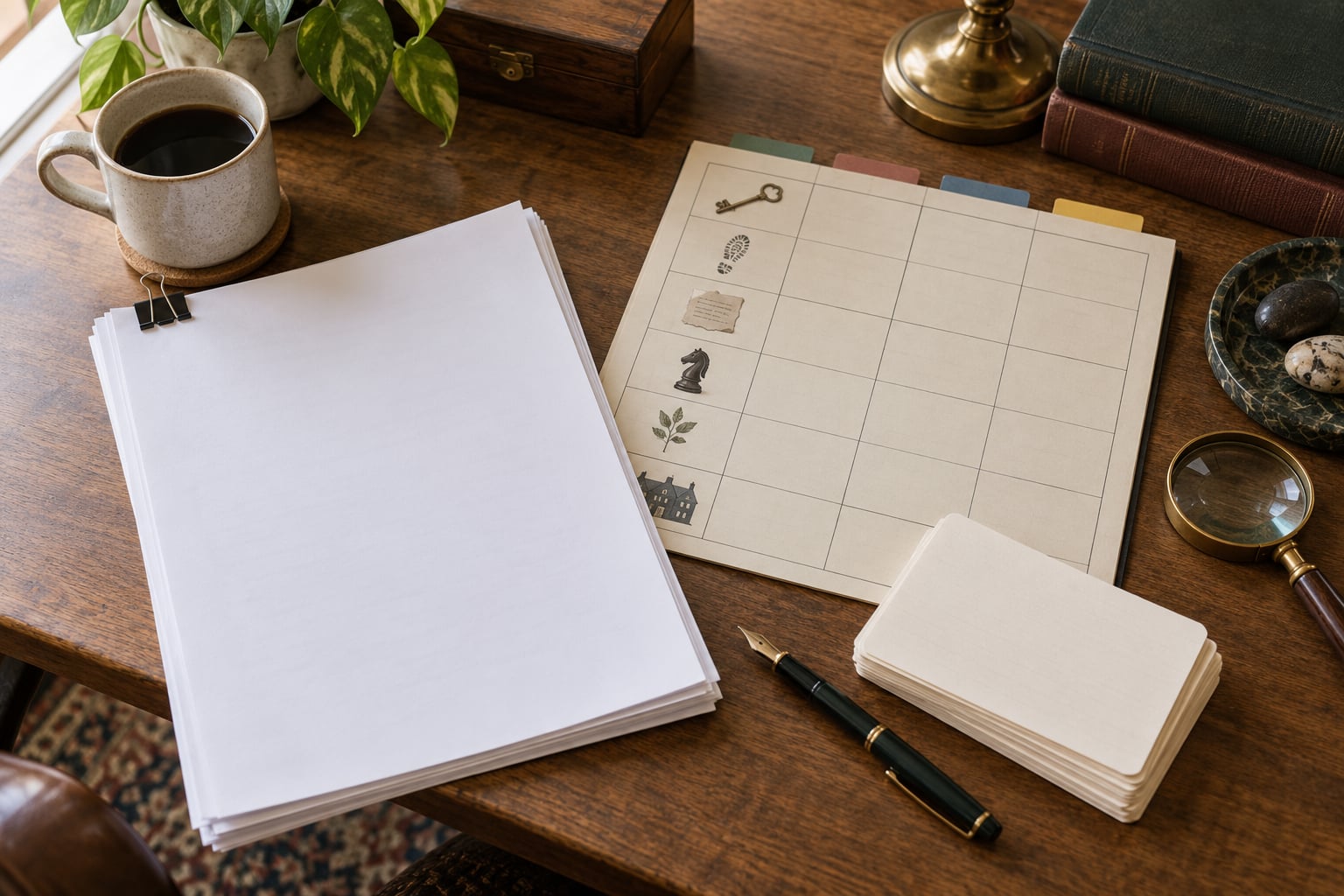 how to revise a mystery novel draft
