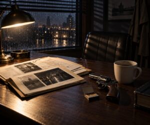 why adaptations cut the detective inner monologue