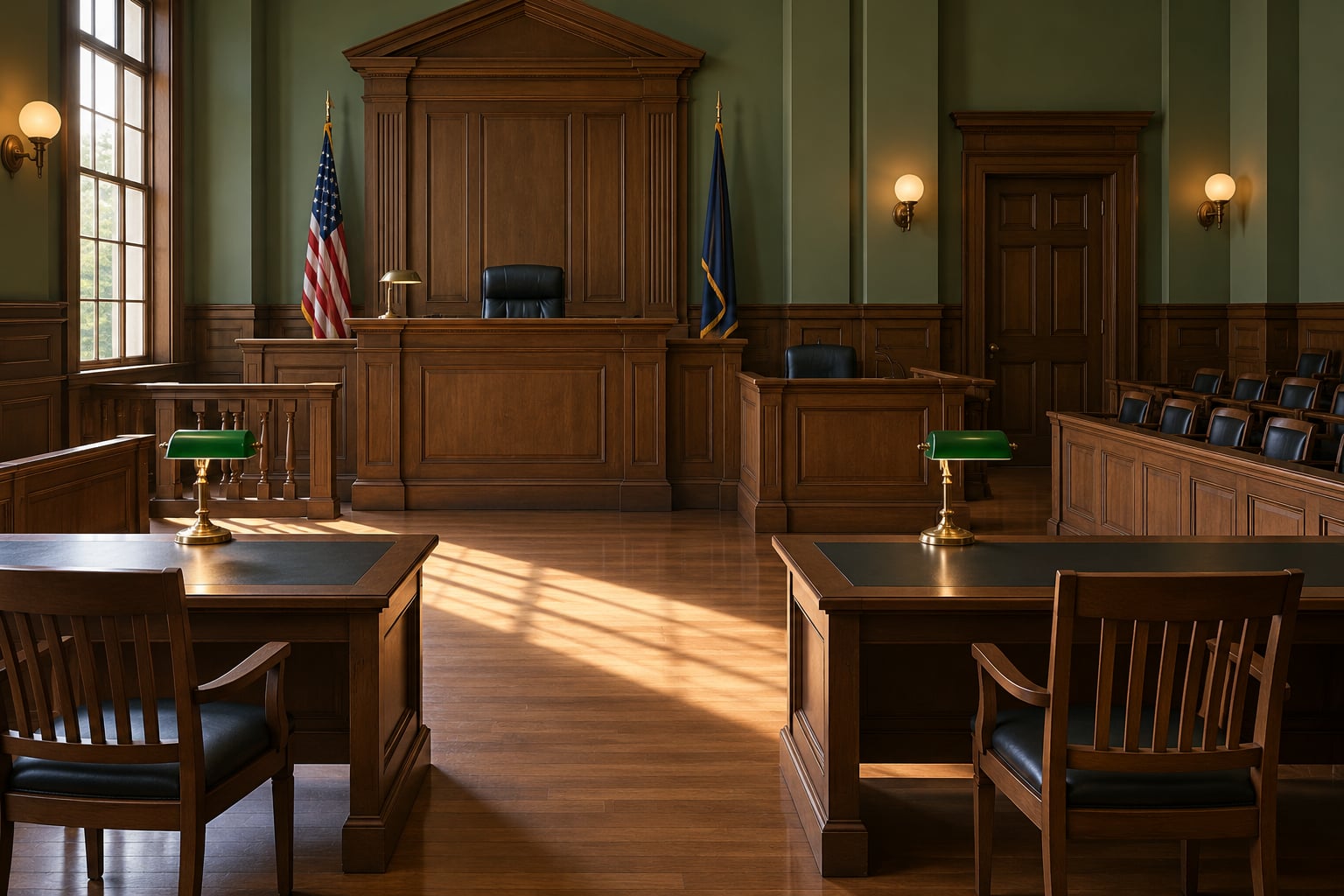 how to write a courtroom scene in fiction