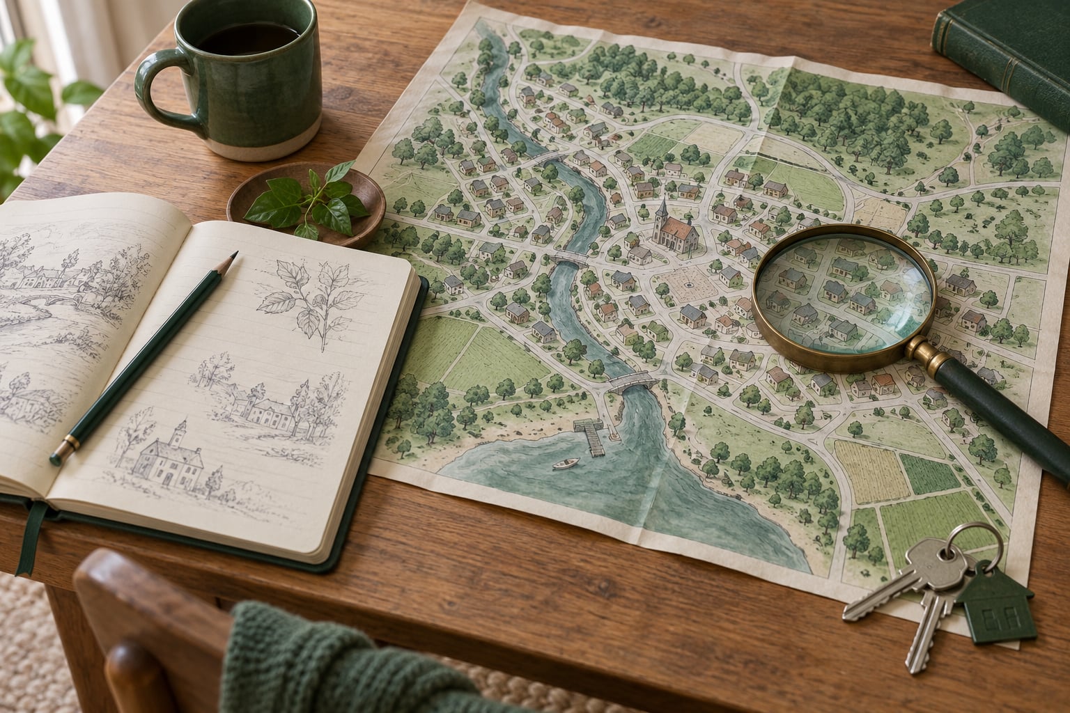 how to write a small town murder mystery