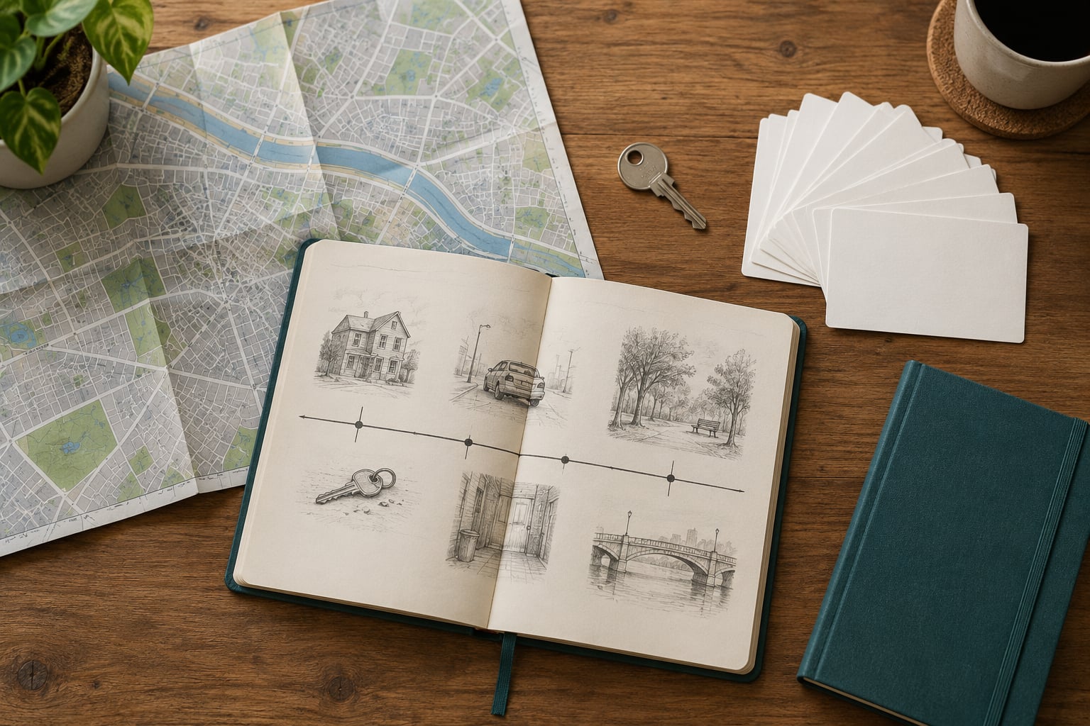 how to choose a setting for a crime novel