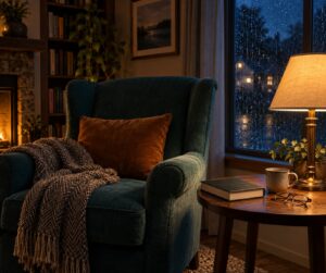 why readers find comfort in murder mysteries