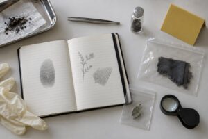 how to write a forensic scientist character