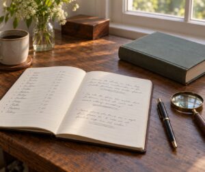 how to do a close reading of a crime story