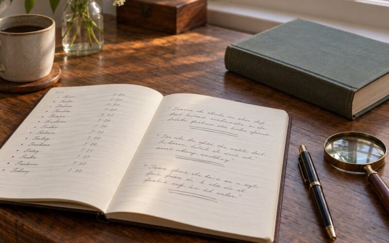 How to Do a Close Reading of a Crime Story (October 2026)