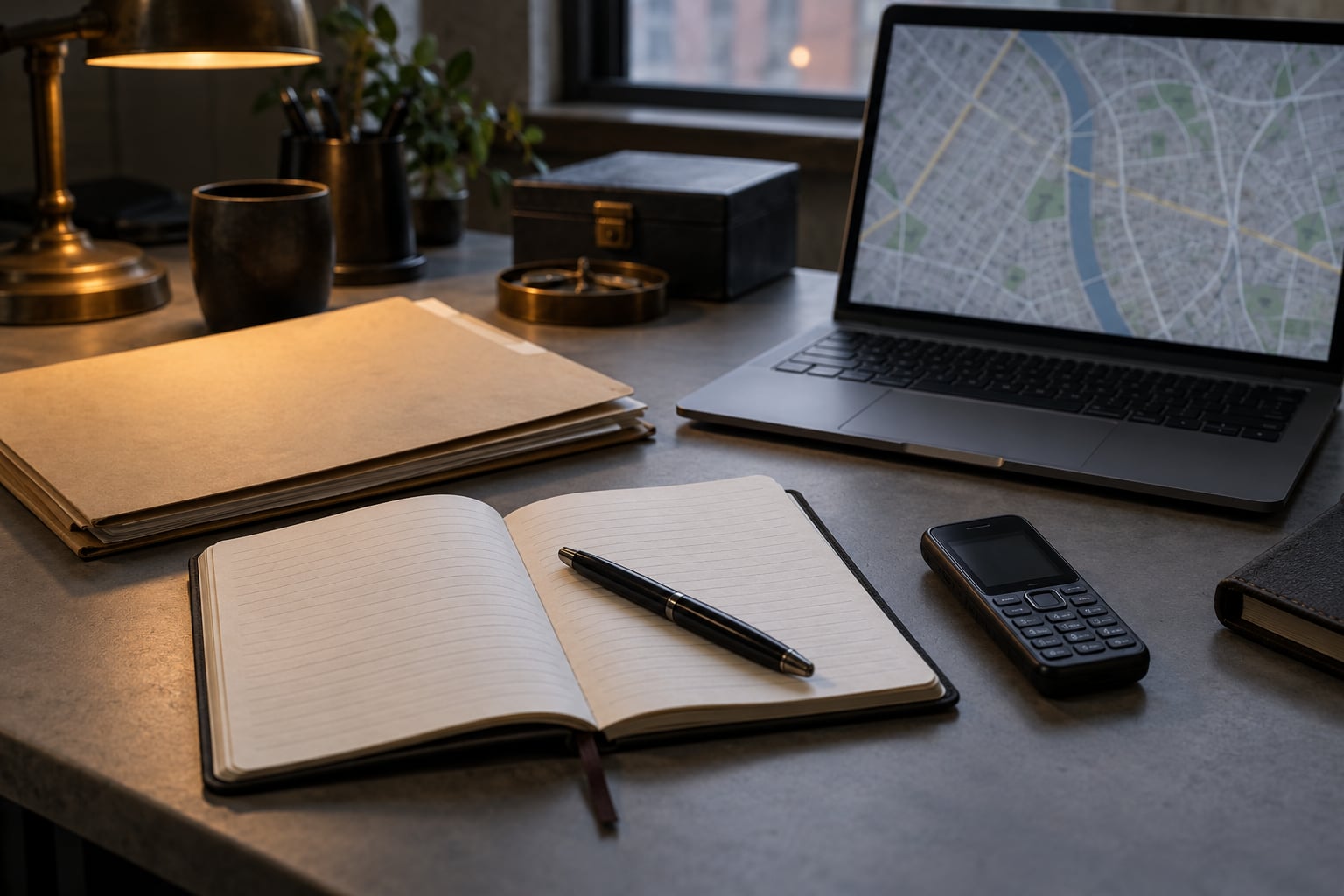 how to write a private investigator in the modern world