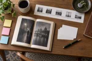 how to write an essay about a crime novel
