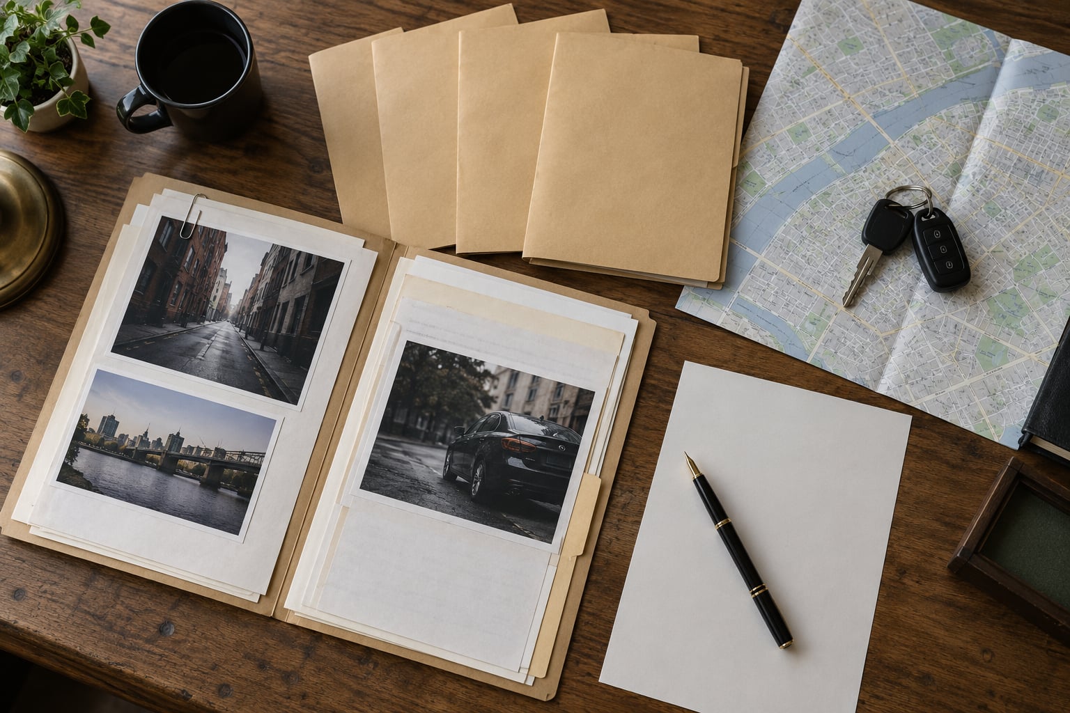 how to write suspects that all look guilty