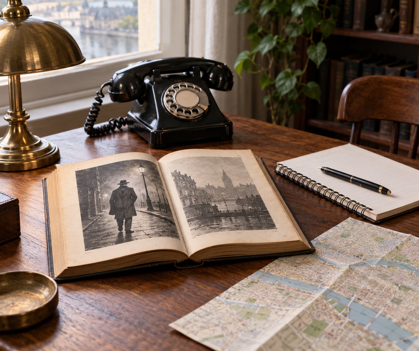 why private eye novels still work without cell phones