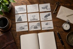 how to write a caper comedy