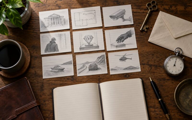 How to Write a Caper Comedy: Simple Structure, Big Laughs 2026