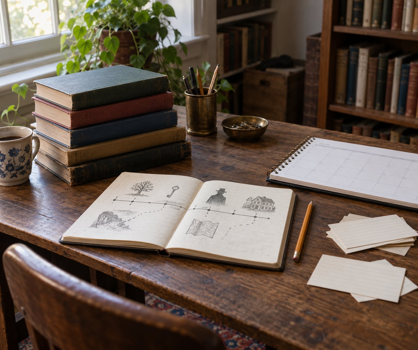 how to write a bookshop mystery