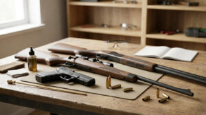 how to write about guns accurately in fiction