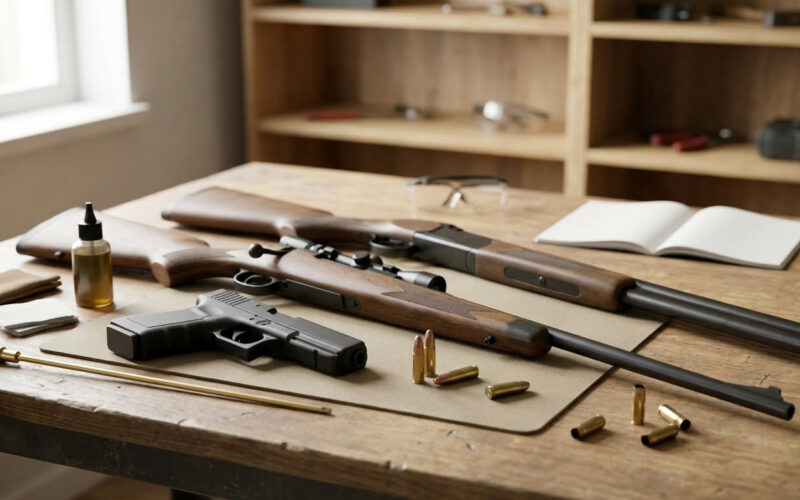How to Write About Guns Accurately in Fiction (2026)