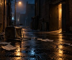 how to write a fight scene in crime fiction