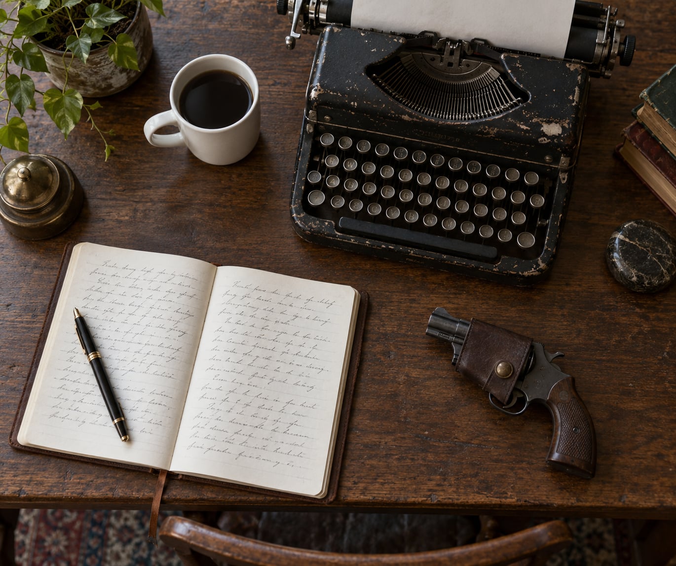 how to write humor into crime fiction