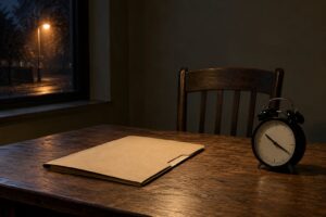 how to use silence in a scene