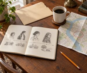 how to write an undercover cop story