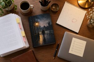 how to self publish a crime novel