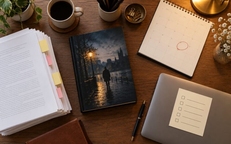 How to Self Publish a Crime Novel in 2026: A Practical Guide