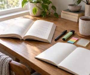 how to annotate a novel as a writer