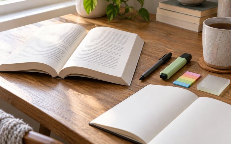 How to Annotate a Novel as a Writer: Better Notes 2026